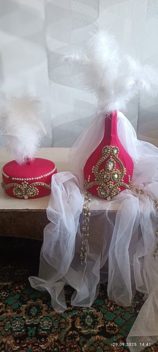 Продам платье на қыз ұзату