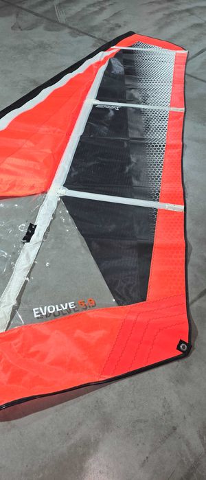 Комплект надуваема дъска WindSUP STX  / Риг STX