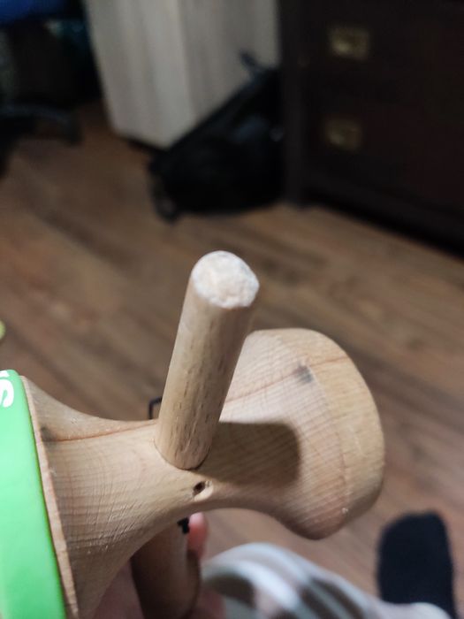 Vând kendamă sweets starter verde stiky clear