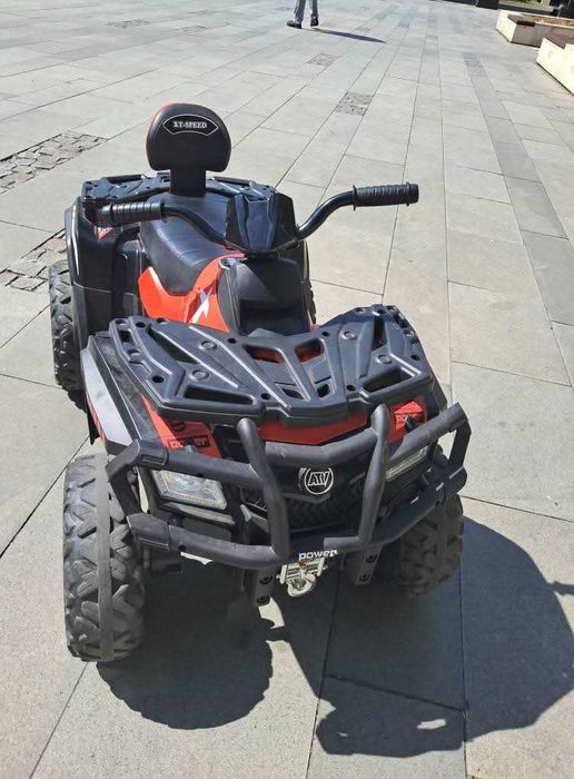 ATV Quad electric xt speed 4x4 copii 4-6 ani