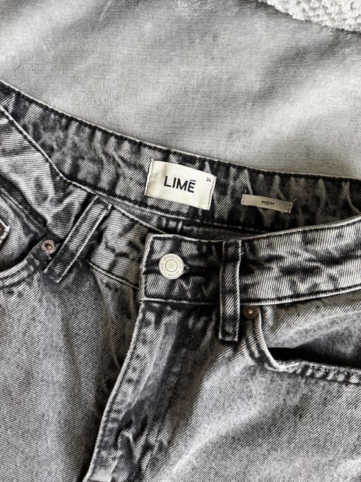 Lime джинсы мом