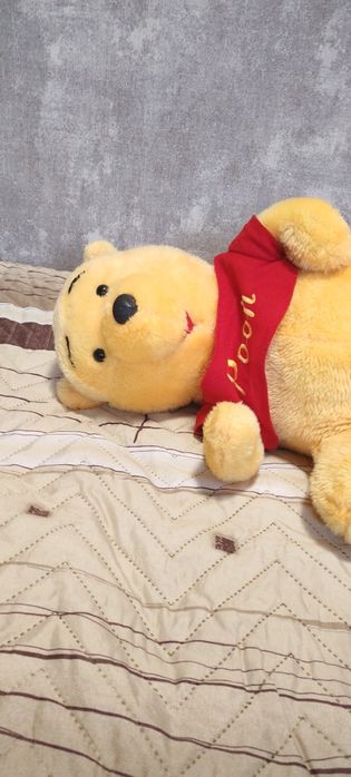 Мечо пух с надпис