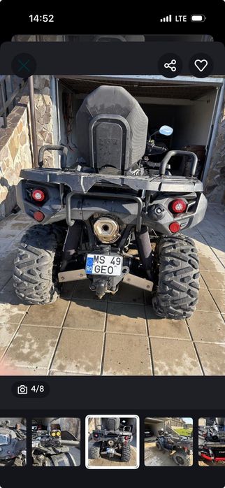 Vând Tgb blade 1000