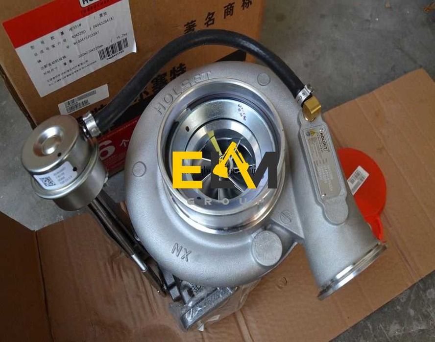 Турбины для спецтехники