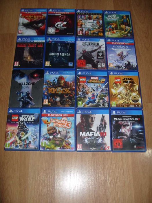 Игри за PlayStation 4, PS4 Част 2 - 15 € за брой