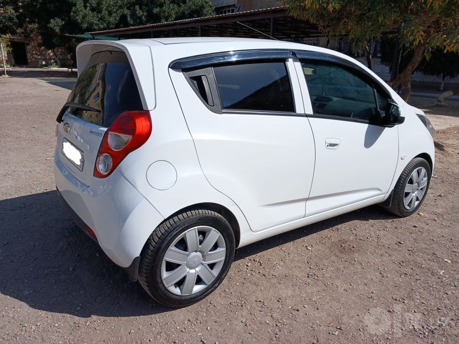 Chevrolet Spark.