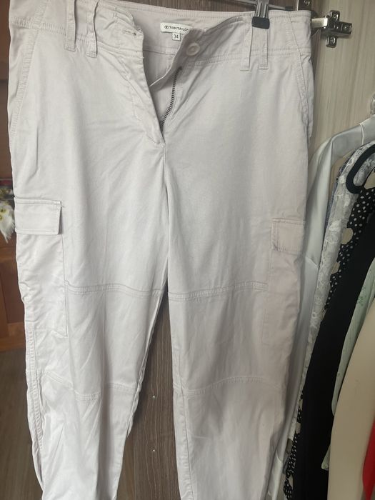 Дамски оригинален панталон Tom tailor карго