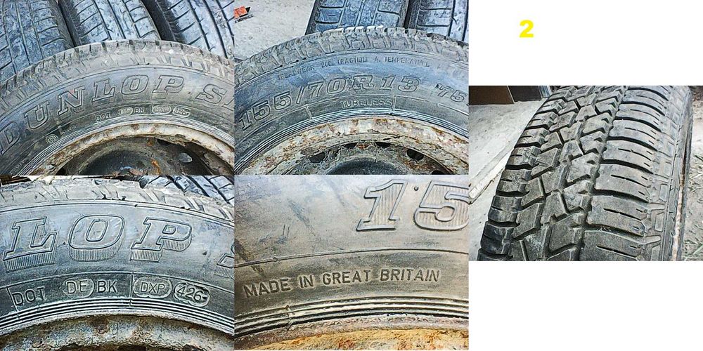 Гуми и железни джанти за NISSAN Micra K11 (1996-1998)