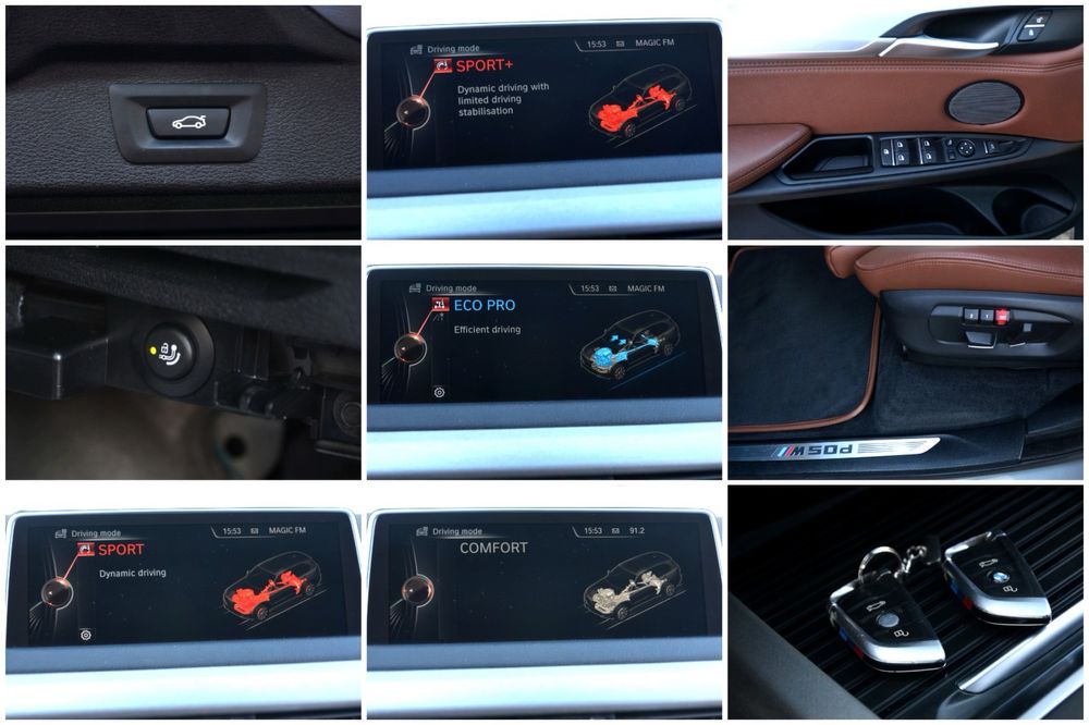 BMW X 5 // M50 D // 381 CP // AN 2017 // M PAKET