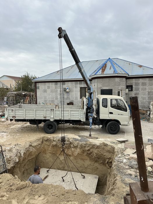 услуги манипулятора