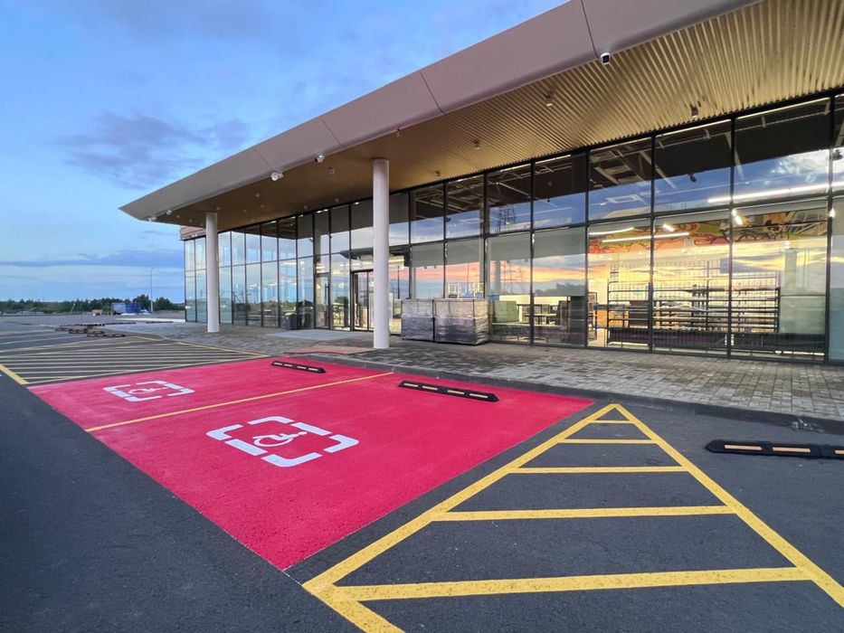 Дорожный разметка