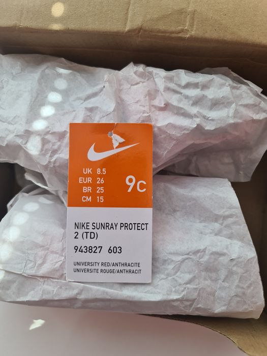 Сандали Nike- номер 26