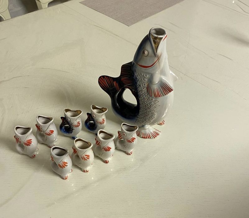 Продам штоф «Рыбка»