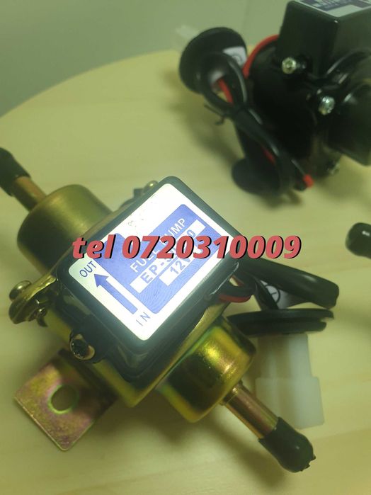 Pompita Electrica De Transfer Combustibil 12V Pentru Motorina Si Ulei Pentru Transfer Combustibil Si Motorina Pentru Transfer Orice Lichid Tehnice Re