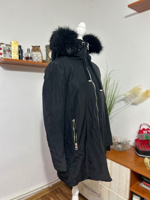 Geacă ZARA îmblănită nouă