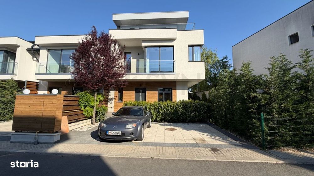 Vile Finalizate Exclusiviste Langa Lac l Complex Rezidential
