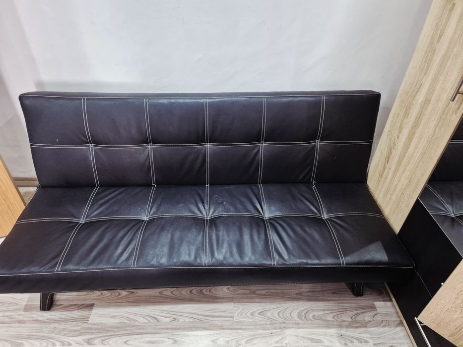 Vânzare canapea piele