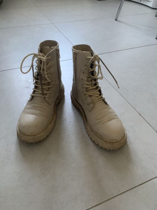 2 шт Ботинки Zara 35 размер