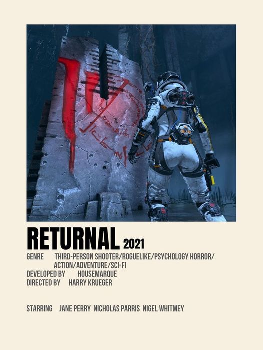 Returnal 2021 (PS 5).