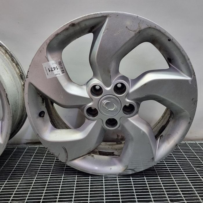 Jante aliaj SsangYong Tivoli 2015 - 2019 (1471) R18 ET 45.6 5X112.3