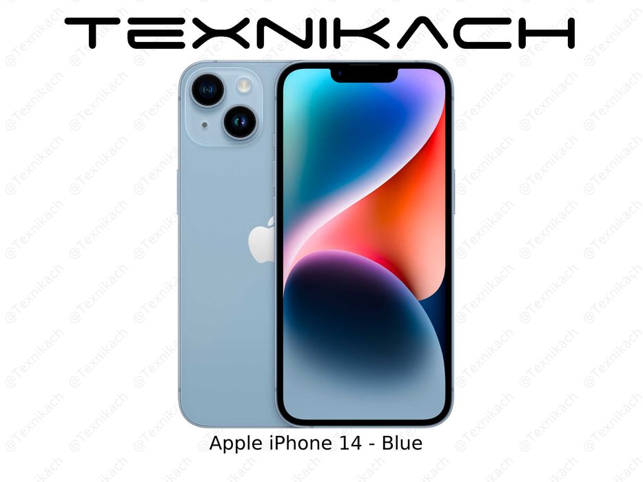 Новый • Apple iPhone 14 • 128Gb • 256Gb • Доставка