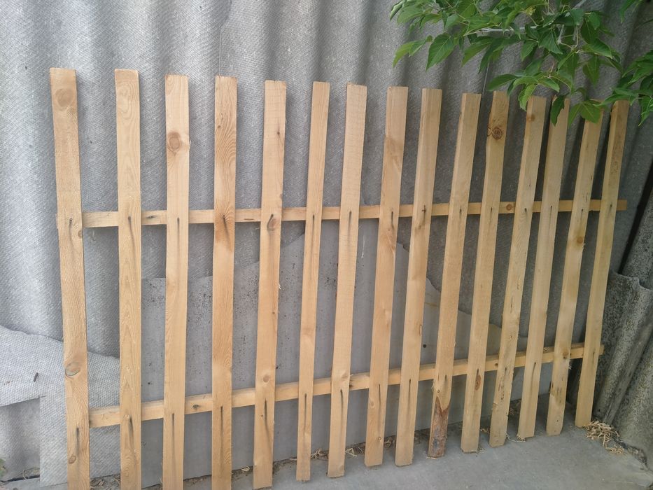 Штакетник 3800 береза