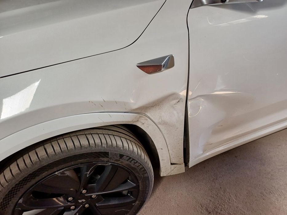 Ремонт алюминиевых деталей автомобиля.