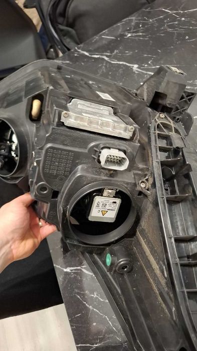 Far spart DS5 xenon iluminare în curbă