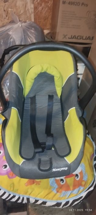 автолюлька для малышей