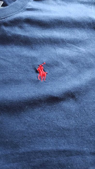 Tricou Ralph Lauren clasic bleomarin M