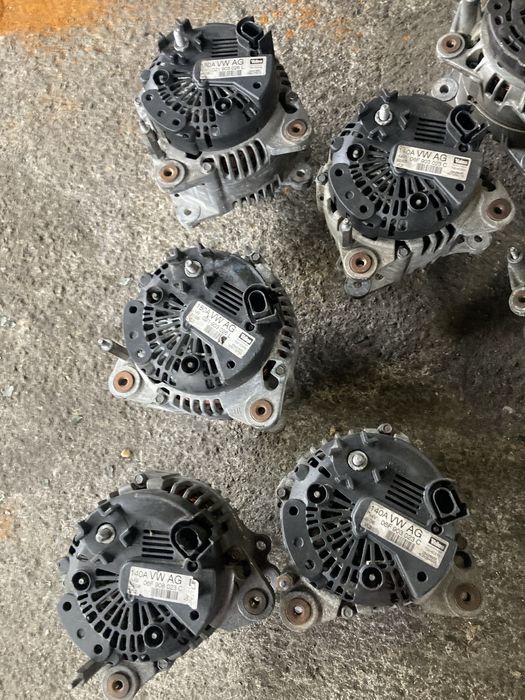 Audi A3 8p Vw golf 5 2.0tdi 140 кс Динамо