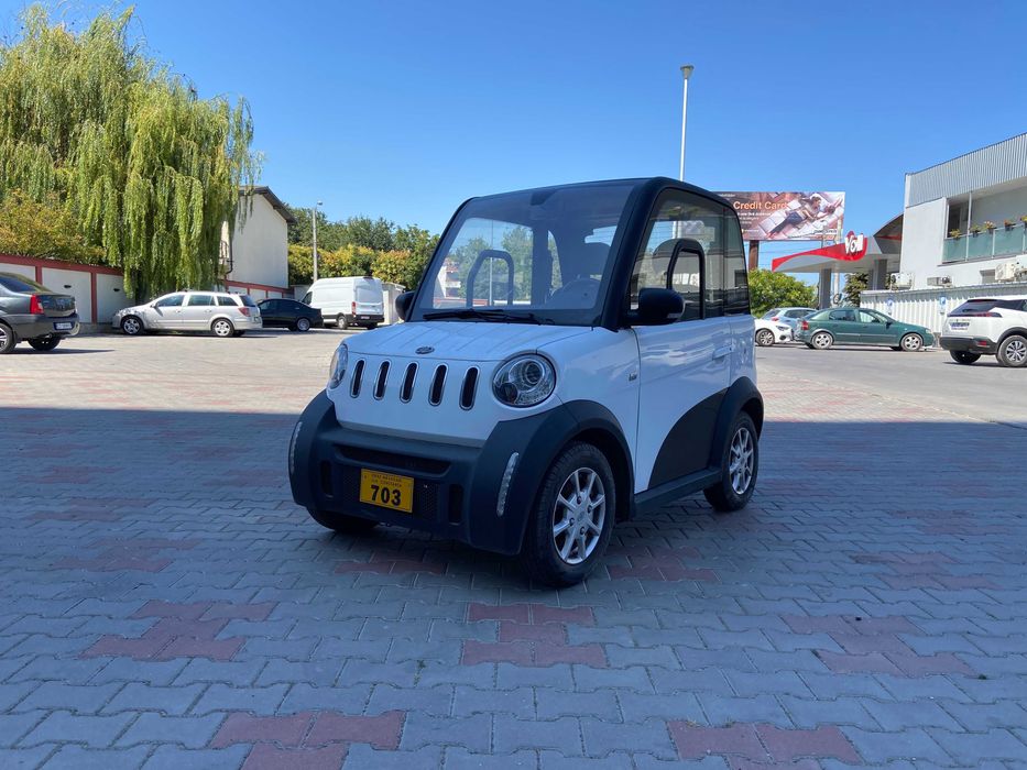 Mașină electrică City Spirit - 2023 - B1 (16+) - Impecabilă - 3989 km