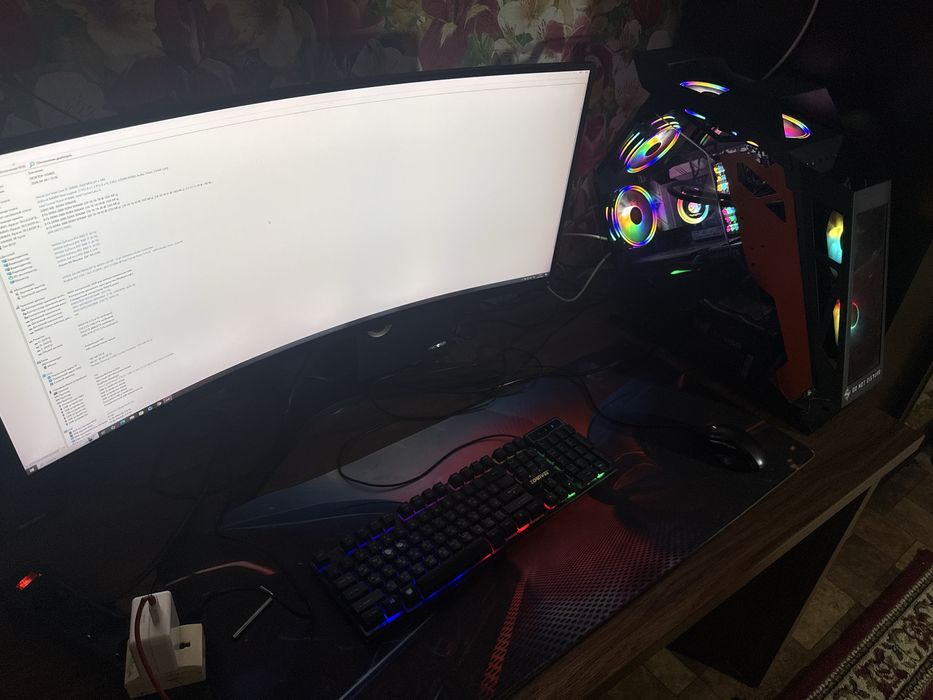 Игровой ПК в комплекте