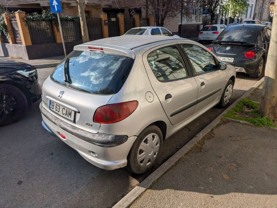 Vand Peugeot 206
