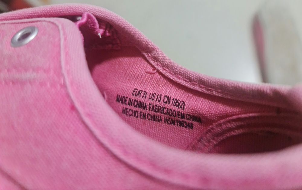 Кеды для девочек