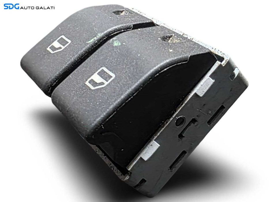 Butoane Geamuri Electrice de la Portiera Stanga Fata Volkswagen Polo 9N 2001 - 2008 Cod 6Q0959858A [N5511]