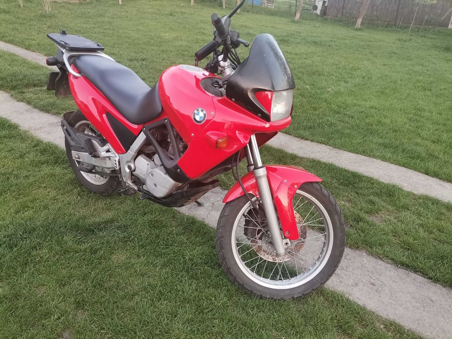 Vând motocicleta BMW F650 St sau schimb cu Atv plus diferență