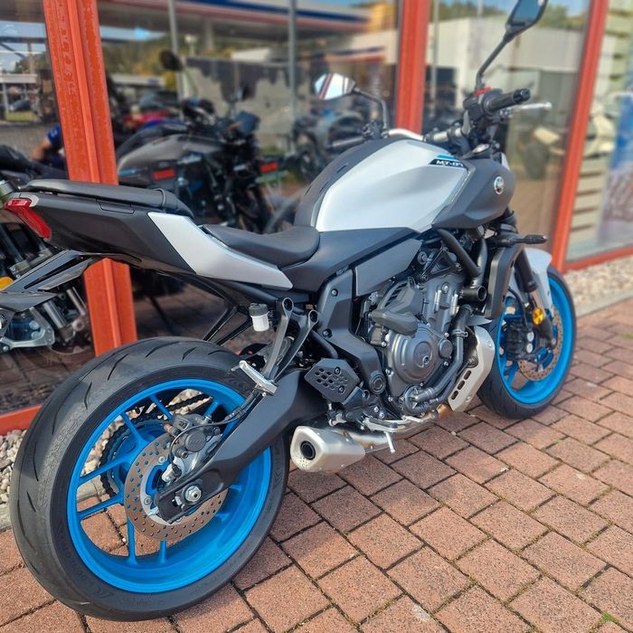 Yamaha Y AMT 07 2025 90 km Variante