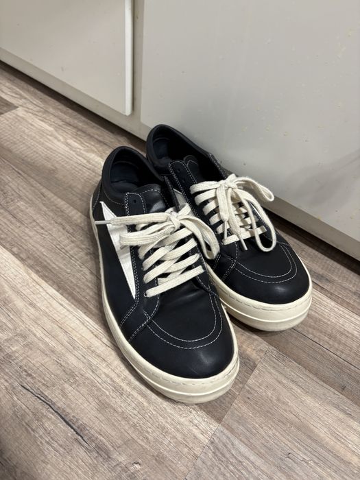 Rick Owens Vans piele