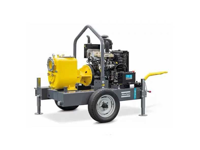 Atlas Copco R 150 WP 250 — дизельная мотопомпа 340 м³/ч. 2 шт.