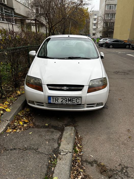 Chevrolet Kalos -1.4 2006 benzină+GPL  264082 km
