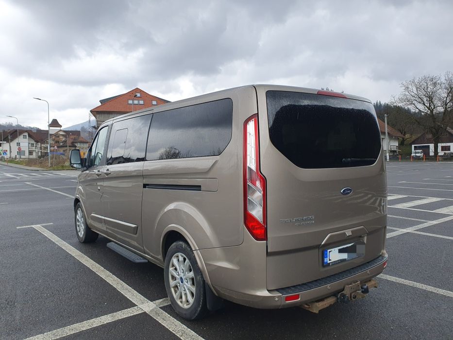 FORD Tourneo Custom 2018 — imagine 4