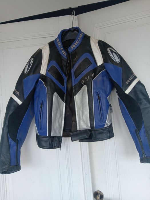 Costum moto piele Richa -mărimea S