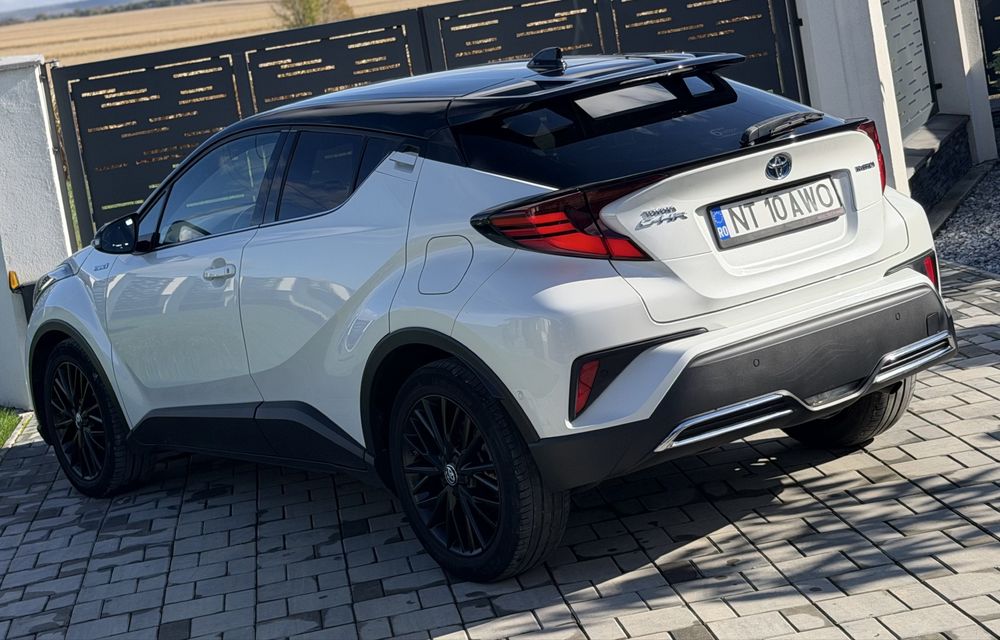 TOYOTA C-HR 2022 — imagine 4