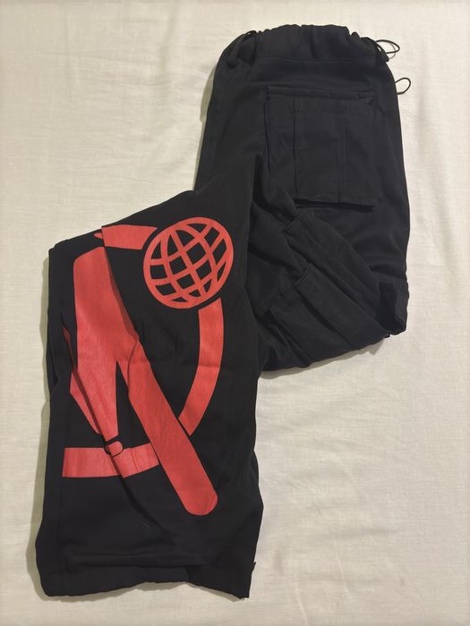 Minus Two Cargo Black/Red