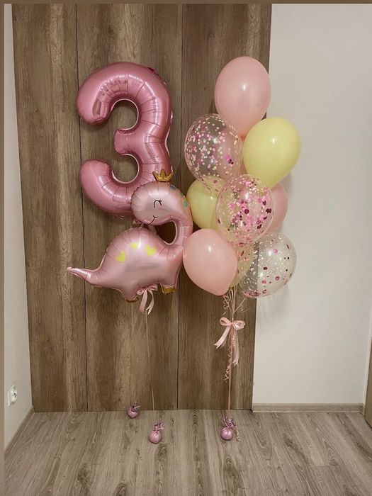 Шарики гелиевые Астана