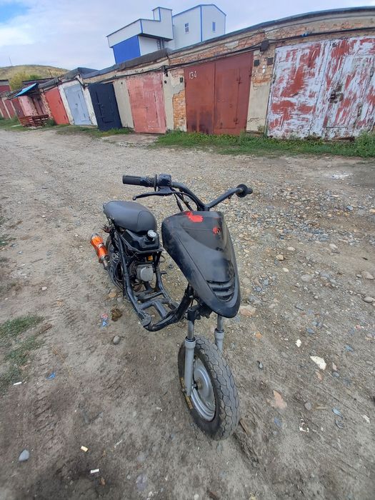 Продам мопед 80см³