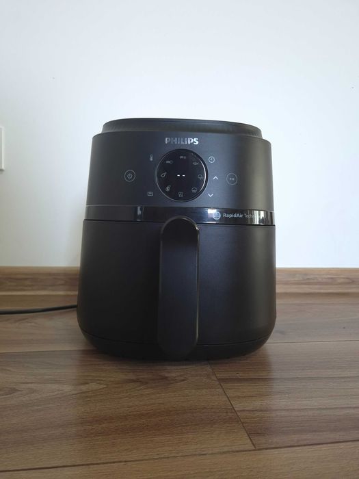 [REDUCERE-47%][GARANTIE 1 AN]Friteuza fara ulei aer cald Air Fryer Philips Seria 2000 NA229/00 4.2L 1500W Tehnologie RapidAir Ecran Digital 9 Programe