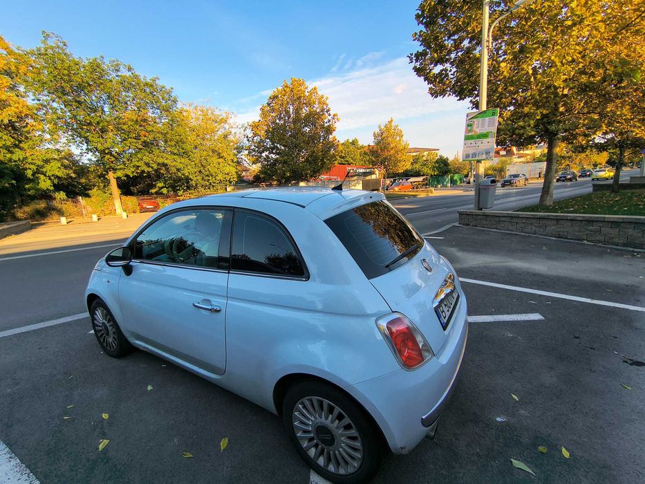 FIAT 500 2009 — imagine 5