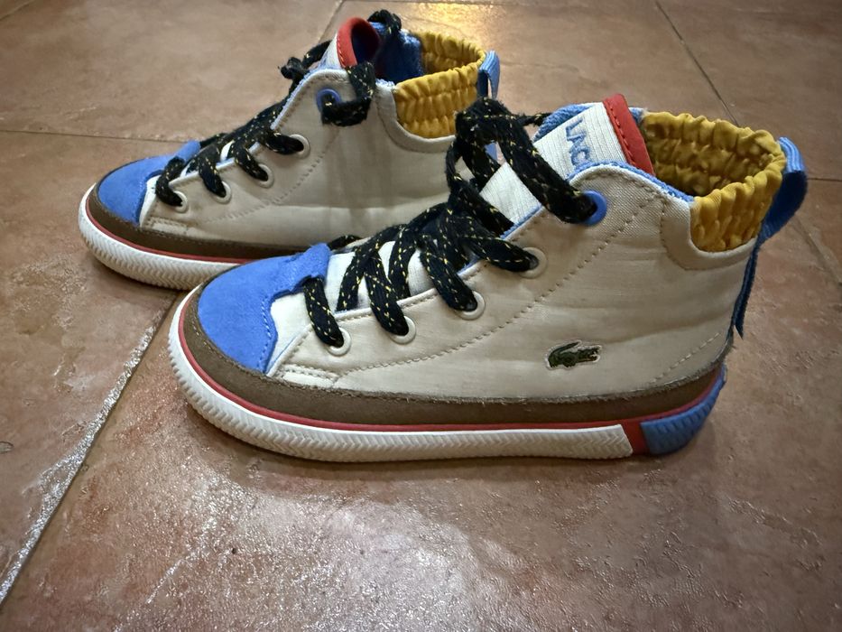 Детски кецове Lacoste
